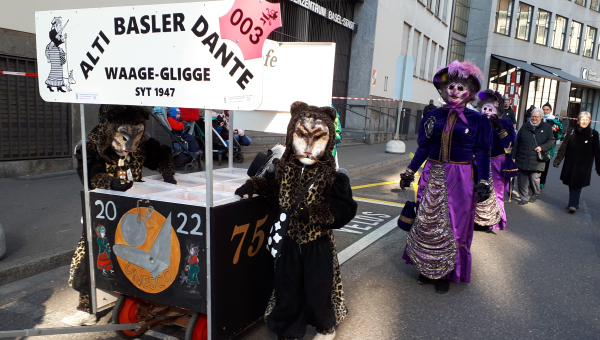 Basler Fasnacht 2022: E ganz bsundere Joorgang